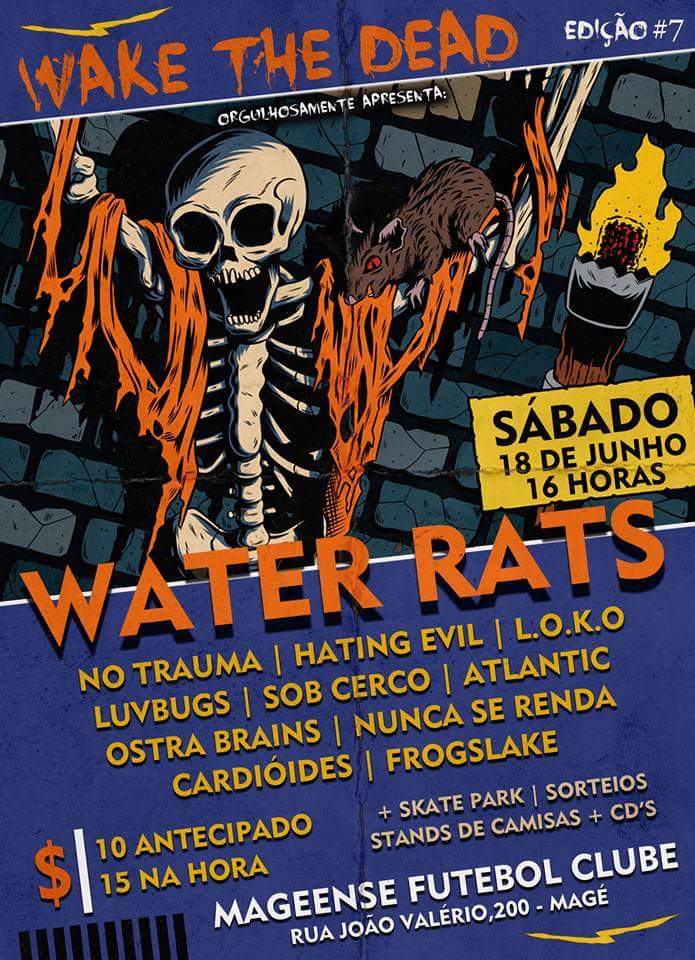 Flyer da 7º Edição